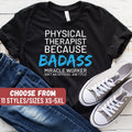 Funny Physical Therapy Shirt Physical Therapist Gift Pediatric Physical Therapist T Shirt Dpt Graduation Gift Pta Shirt Graphic Tee – Aesthetic Look · Perfect For Daily Wear