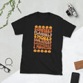 Favorite Season Halloween Thanksgiving Shirt Graphic Tee – Cozy Vibes · Perfect For Daily Wear