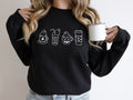 Halloween Sweatshirt Halloween Coffee Sweatshirt Pumpkin Spice Sweater Pumpkin Spice Coffee Sweater Fall Coffee Lover Sweatshirt Sweatshirt – Everyday Comfort · Perfect For Daily Wear