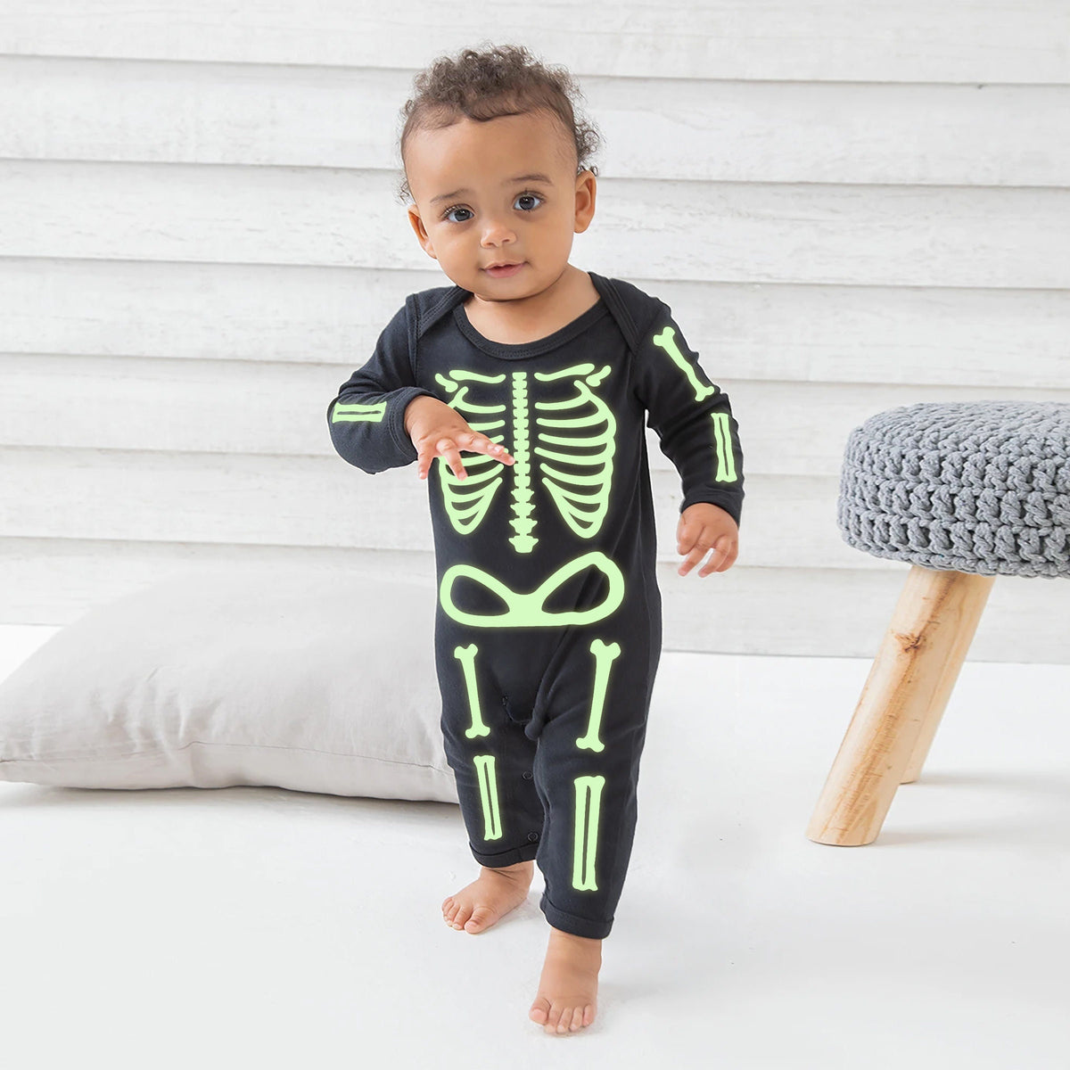 Halloween Baby Grow Skeleton Romper Suit Skeleton Baby Grow Halloween Baby Costume Baby Halloween One Piece Toddler Halloween Outfit Graphic Tee – Everyday Comfort · Trending Graphic Apparel