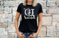 Womens Cat TShirt Shirt Cat Lovers Gift For Cat Tee Cat Grandma Graphic Tee – Premium Graphic · Top Pick For Any Outfit