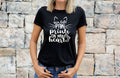 Womens Cat TShirt Shirt Cat Lovers Gift For Cat Tee You Left Paw Prints On My Heart Graphic Tee – Everyday Comfort · Trending Graphic Apparel