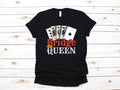 Bridge Queen Shirt Bridge Cards Contract Bridge Tee Hoodie Sweatshirt Hoodie – Fan Favorite · Perfect For Daily Wear