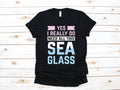 I Do Need All This Sea Glass Shirt Funny Sea Glass Collector Tee Sea Glass Hoodie Womens TShirt Beachcombing Gift Beachcomber Tank Top Hoodie – Premium Graphic · High-Quality Print