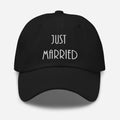Just Married hat Graphic Tee – Fan Favorite · Perfect For Daily Wear
