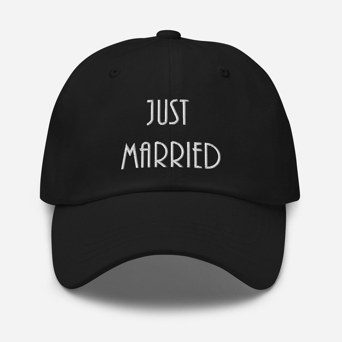 Just Married hat Graphic Tee – Fan Favorite · Perfect For Daily Wear