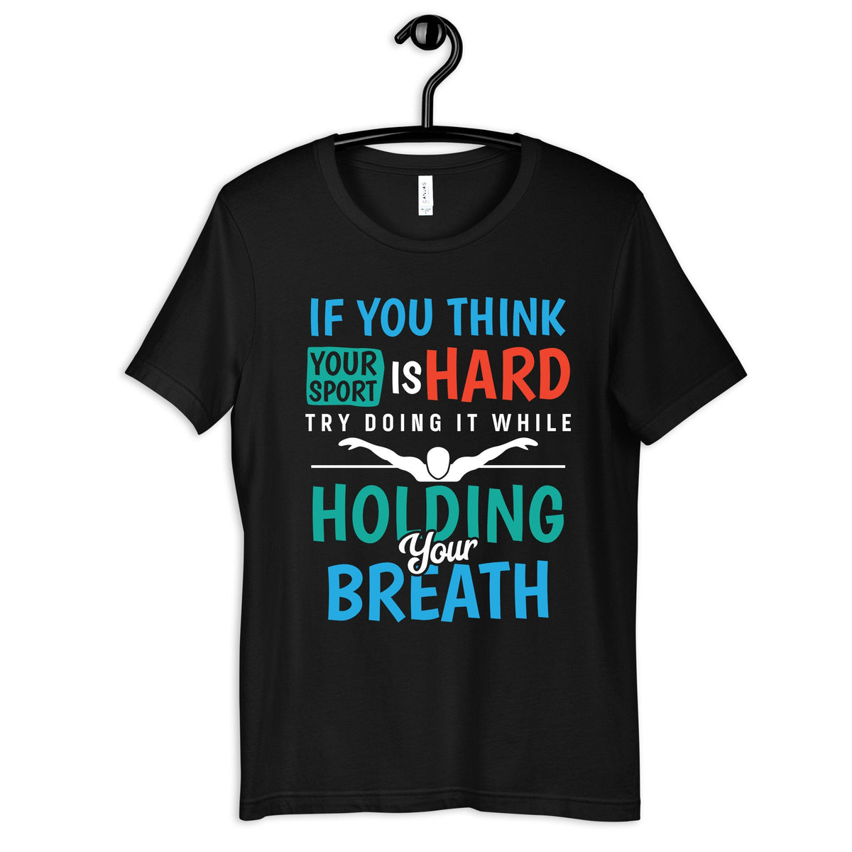 Funny Swimming Shirt Swimmer Tee Gifts for Swimmers Swimming Coach Gift Hoodie Tank Top Sweatshirt Long Sleeve Kids TShirt Hoodie – Easygoing Wear · Great Gift For Fans