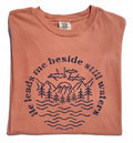 Psalm 23 Faith Based Shirt Gift for Believer He Leads Me Beside Still Waters Tshirt Scripture Shirt Christian Shirts Graphic Tee – Aesthetic Look · Trending Graphic Apparel