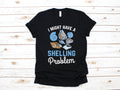 Might Have A Shelling Problem Shirt Funny Seashell Collector Tee Collecting Seashells Kids TShirt Hoodie Tank Top Shelling Sweatshirt Hoodie – Warm & Stylish · Trending Graphic Apparel
