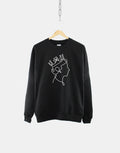 Queen Elizabeth Print Sweatshirt Queen Elizabeth Sweatshirt Queen Elizabeth Shirt Queen Of England Art Queen Elizabeth II Sweatshirt Sweatshirt – Easygoing Wear · Top Pick For Any Outfit