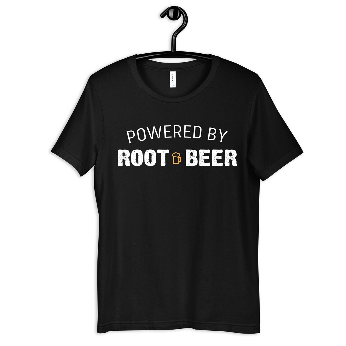 Powered By Root Beer TShirt Funny Root Beer Lover Gift Hoodie Kids Tee Sweatshirt Tank Top Womens Shirt Hoodie – Warm & Stylish · Perfect For Daily Wear