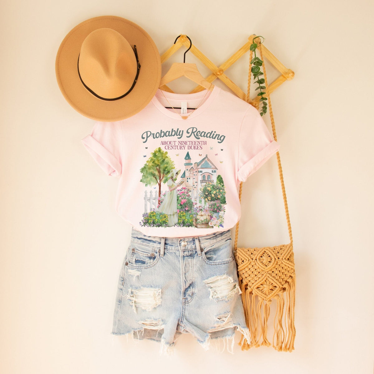 Funny Bookish Tee Shirt for Romance Reader Probably Reading About Dukes Nineteenth Century Regency Romance Shirt with Butterflies Graphic Tee – Easygoing Wear · Top Pick For Any Outfit