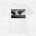 Bowery Electric T Shirt Graphic Tee – Cozy Vibes · Trending Graphic Apparel