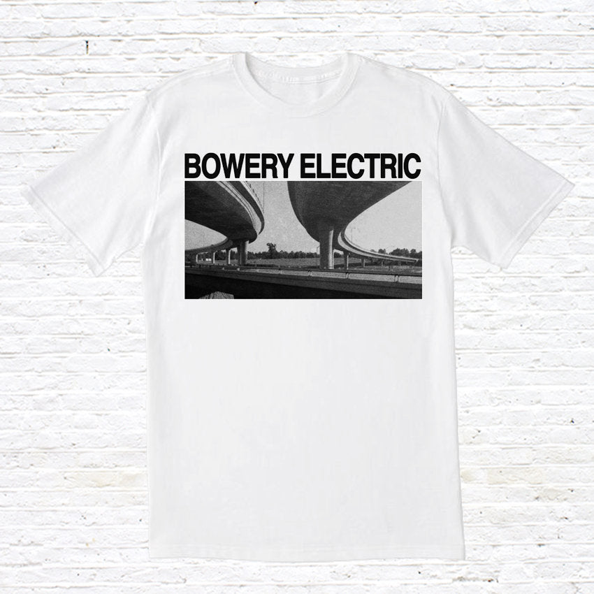 Bowery Electric T Shirt Graphic Tee – Cozy Vibes · Trending Graphic Apparel