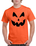 Mens Halloween Shirt Fancy Dress Costume TShirt Pumkin Scary Horror Tee Face 10 Graphic Tee – Soft Feel · Must-Have Style