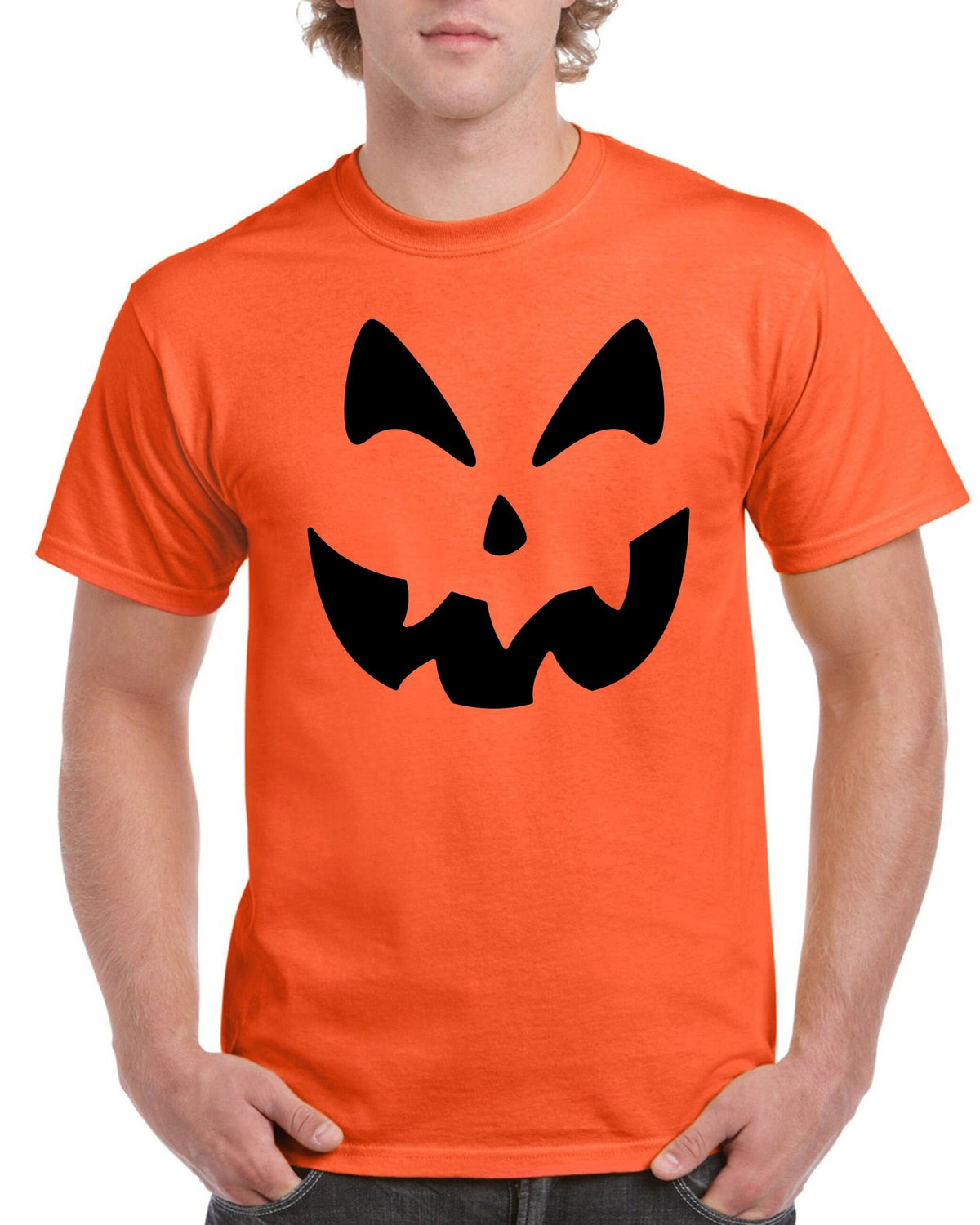 Mens Halloween Shirt Fancy Dress Costume TShirt Pumkin Scary Horror Tee Face 10 Graphic Tee – Soft Feel · Must-Have Style