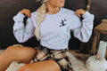 Witch Sweatshirt Halloween Witch Sweatshirt Flying Witch On Broomstick Sweater Womens Halloween Sweatshirt Witch Moon Sweatshirt Sweatshirt – Easygoing Wear · Great Gift For Fans