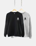 Skull And Crossbones Sweatshirt Skull Sweatshirt Womens Skull Sweatshirts Skull Print Sweatshirt Skull Cross Bones Sweatshirt Sweatshirt – Fan Favorite · Perfect For Daily Wear