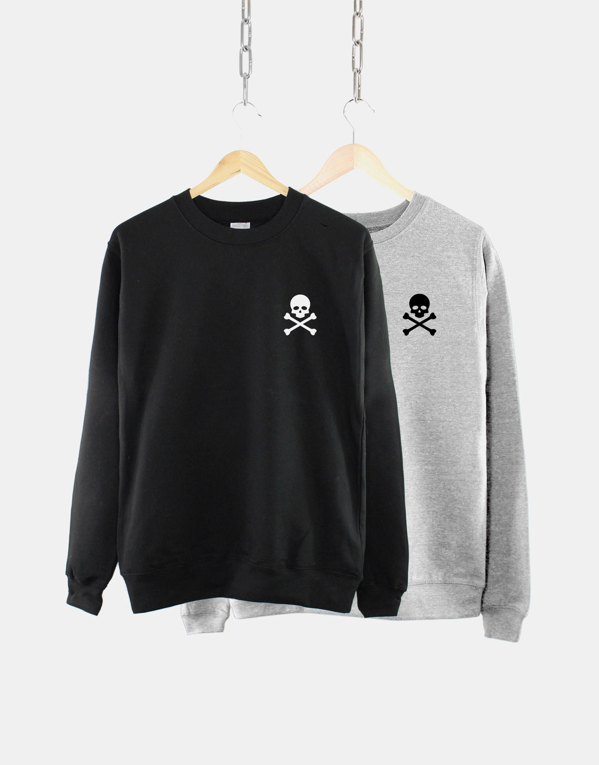 Skull And Crossbones Sweatshirt Skull Sweatshirt Womens Skull Sweatshirts Skull Print Sweatshirt Skull Cross Bones Sweatshirt Sweatshirt – Fan Favorite · Perfect For Daily Wear