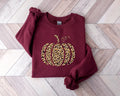 Leopard Pumpkin SweatshirtCheetah Pumpkin SweatshirtThanksgiving ShirtThankful ShirtFall Shirt Hello PumpkinFamily Matching Shirt Sweatshirt – Warm & Stylish · Trending Graphic Apparel