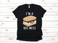 S39mores TShirt Funny Smores Campfire Tee Camping Shirt Marshmallow Hoodie Kids Tee Sweatshirt Tank Top Womens Shirt Hoodie – Warm & Stylish · Perfect For Daily Wear