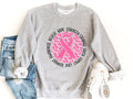Pink Ribbon Sweatshirt Breast Cancer Crewneck Sweater Breast Cancer Awareness Pullover Cancer Support Sweatshirt Cancer Ribbon Pullover Sweatshirt – Warm & Stylish · Trending Graphic Apparel