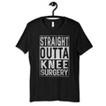 Straight Outta Knee Surgery Shirt Funny Knee Replacement Tee Get Well Soon TShirt ACL MCL Hoodie Knee Scope Long Sleeve Tank Top Hoodie – Premium Graphic · Trending Graphic Apparel