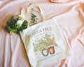 Boho Style Tote for Climate Change Activist Plant a Tree Save the Bees and Clean the Seas Cute Gift for Teen Daughter Earth Day Tote Tote Bag – Premium Graphic · Trending Graphic Apparel
