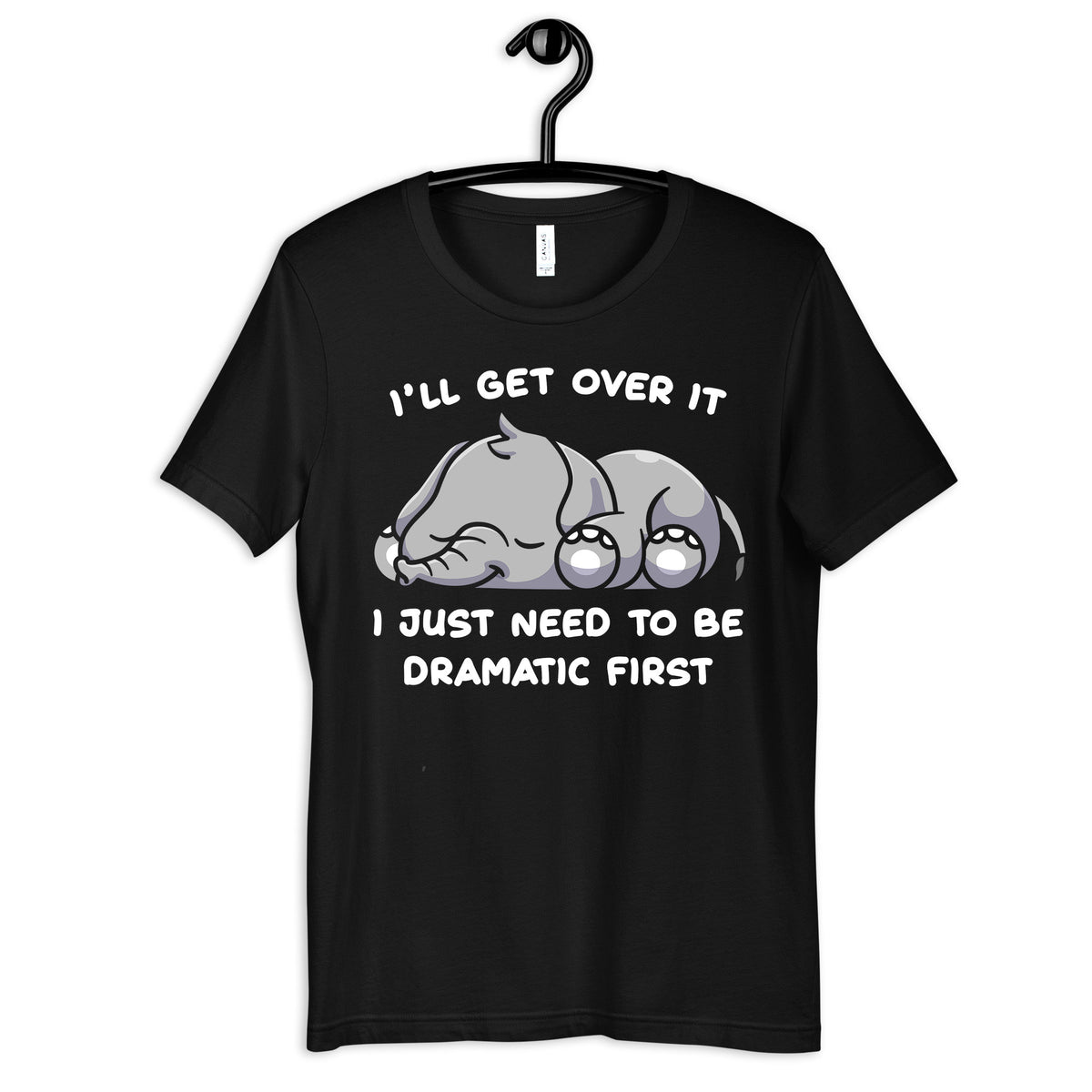 Dramatic Elephant Shirt Funny Elephant Tee Kids TShirt Hoodie Sweatshirt Long Sleeve Toddler Tee Baby Bodysuit Hoodie – Cozy Vibes · Perfect For Daily Wear