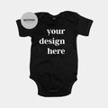 Personalised Baby Grow Personalized Baby One Piece Personalised Baby Bodysuit Custom Baby Grow Graphic Tee – Bold Style · Trending Graphic Apparel