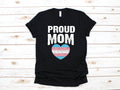 Proud Trans Mom TShirt Transgender Moms Hoodie LGBTQ Tee Sweatshirt Tank Top Womens Shirt Hoodie – Fan Favorite · Trending Graphic Apparel