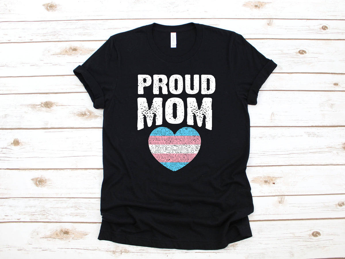Proud Trans Mom TShirt Transgender Moms Hoodie LGBTQ Tee Sweatshirt Tank Top Womens Shirt Hoodie – Fan Favorite · Trending Graphic Apparel