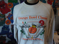 Vintage 8039s Miami Hurricanes VS Oklahoma Sooners Orange Bowl 1988 Crewneck Sweatshirt L Sweatshirt – Easygoing Wear · Top Pick For Any Outfit
