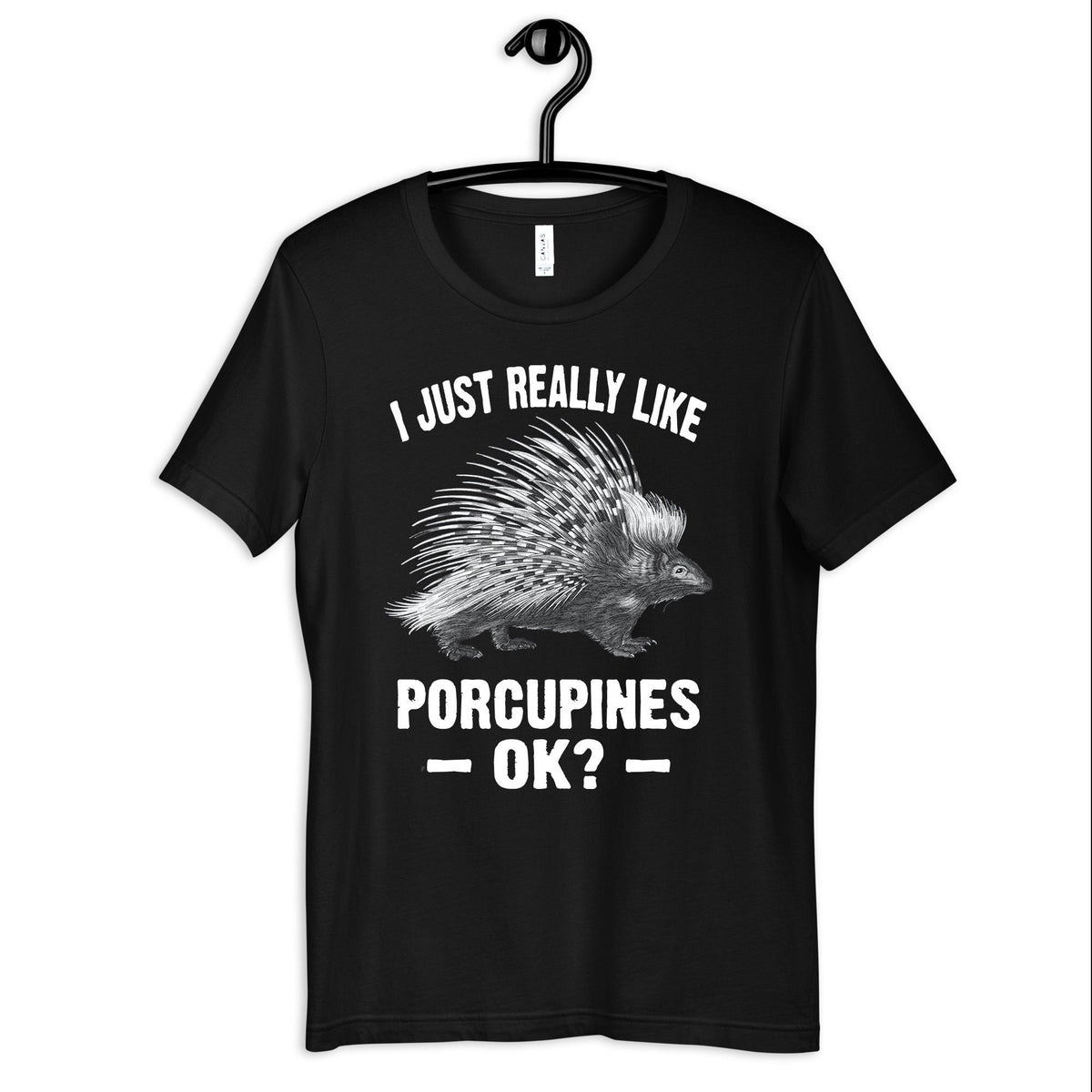 Porcupine Shirt Funny Porcupines Tee Porcupine Kids TShirt Zoo Kids Hoodie Long Sleeve Tank Top Sweatshirt Hoodie – Soft Feel · Must-Have Style