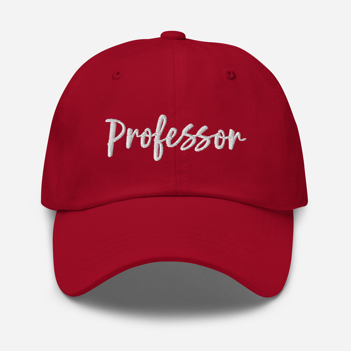 Dad hat Professor hat professor printed hat Graphic Tee – Warm & Stylish · High-Quality Print
