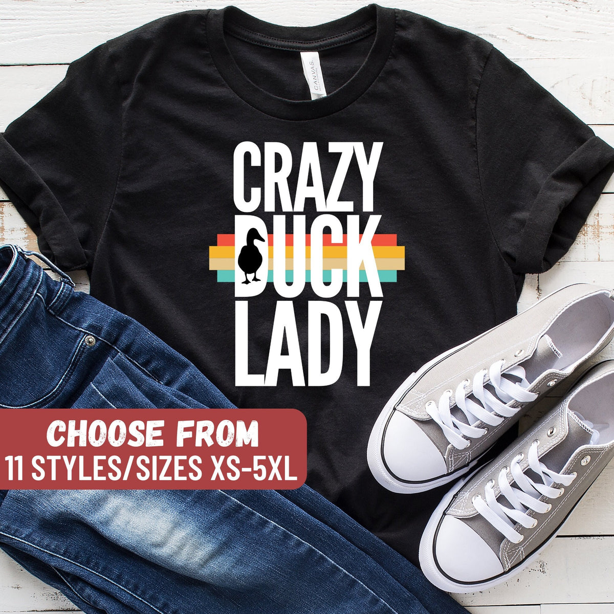 Duck Shirt Duck Lover Gifts Duck Lover Shirt Funny Duck Shirt Duck Owner Women39s Duck Shirt Duck Tees Crazy Duck Lady TShirt Graphic Tee – Bold Style · Perfect For Daily Wear