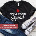 Apple Picker Shirt Apple Picking Shirt Apple Picking Outfit Apple Picking Lover Apple Picking Gift Apple Pickin39 Squad TShirt Graphic Tee – Bold Style · Great Gift For Fans