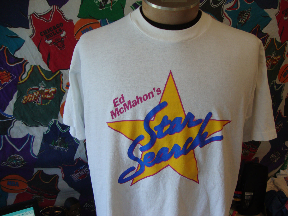vintage 8039s Ed McMahon39s Star Search TV Show Ed McMahon T Shirt XL Graphic Tee – Fan Favorite · Must-Have Style