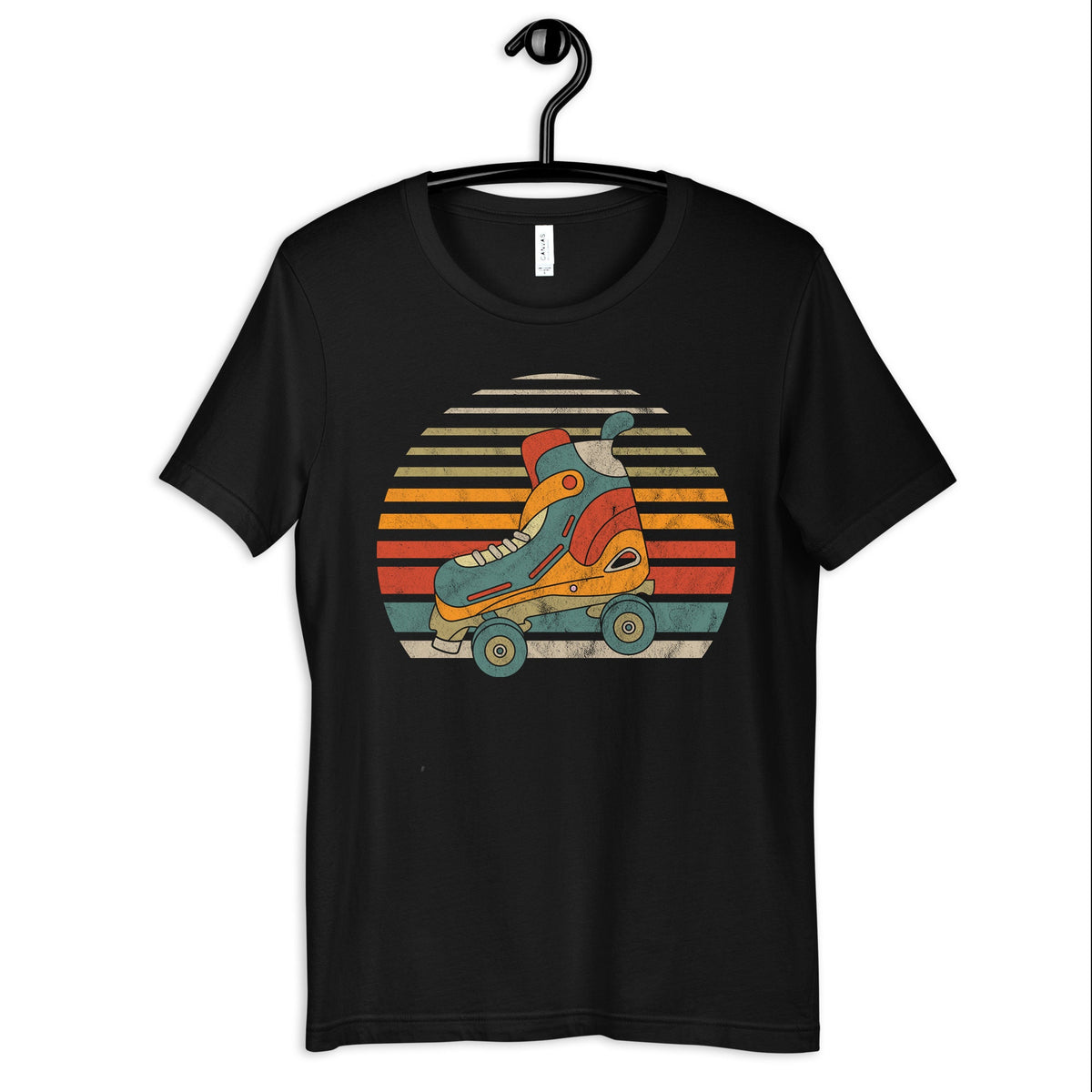 Retro Rollerskate Shirt Rollerskating TShirt Gifts for Rollerskaters Kids Tee Hoodie Long Sleeve Sweatshirt Tank Top Hoodie – Warm & Stylish · Top Pick For Any Outfit