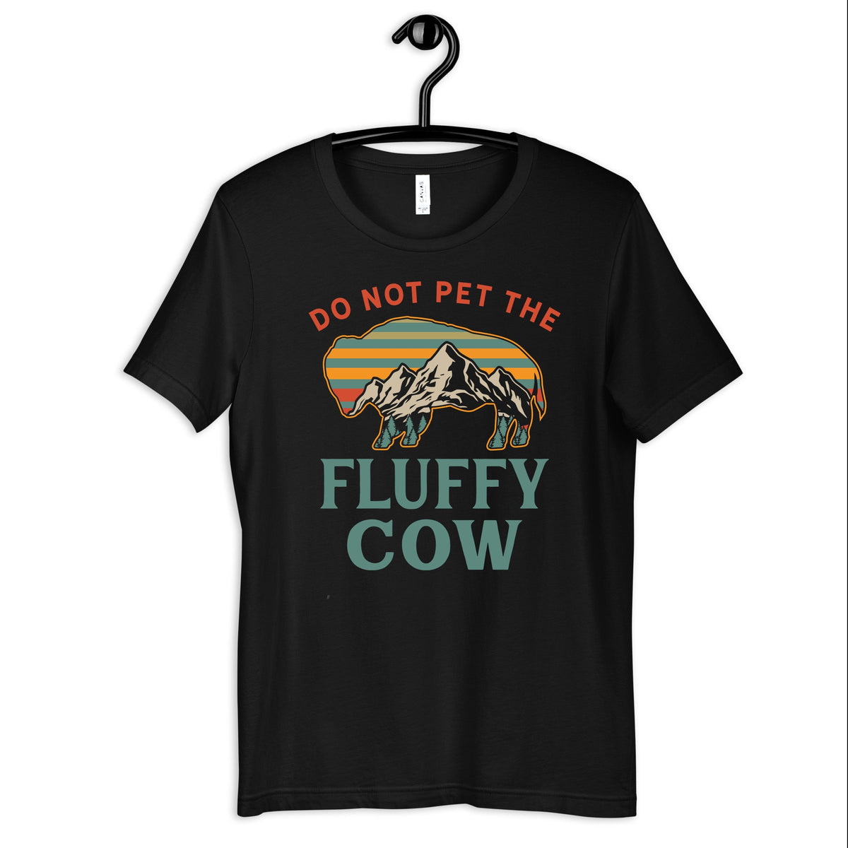 Bison Shirt Funny Bison Do Not Pet Fluffy Cow TShirt Bison Tee Hoodie Tank Top Sweatshirt Long Sleeve Hoodie – Feel-Good Design · Top Pick For Any Outfit