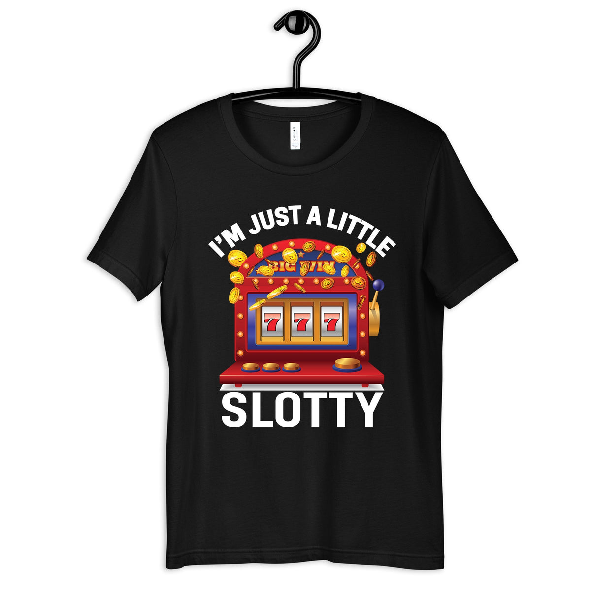 Funny Slot Machine Shirt Feeling Slotty Tee Slots TShirt Gambling Casino Gambler Hoodie Sweatshirt Long Sleeve Tank Top Hoodie – Bold Style · Must-Have Style