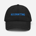 Accounting hat Accounting printed on hat Distressed Hat gift for him gift for her gift for accountants Graphic Tee – Cozy Vibes · Great Gift For Fans