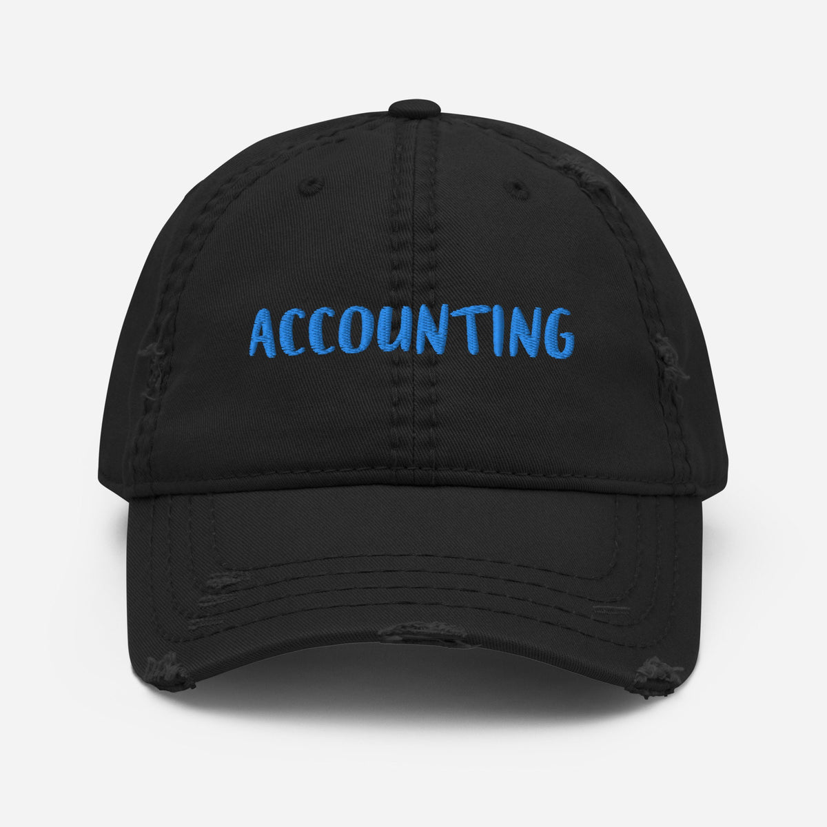 Accounting hat Accounting printed on hat Distressed Hat gift for him gift for her gift for accountants Graphic Tee – Cozy Vibes · Great Gift For Fans