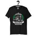 Retired Truck Driver Shirt Legendary Trucker Driver Retired Trucker Retirement Gift Hoodie Sweatshirt Long Sleeve Tank Top Hoodie – Warm & Stylish · Must-Have Style