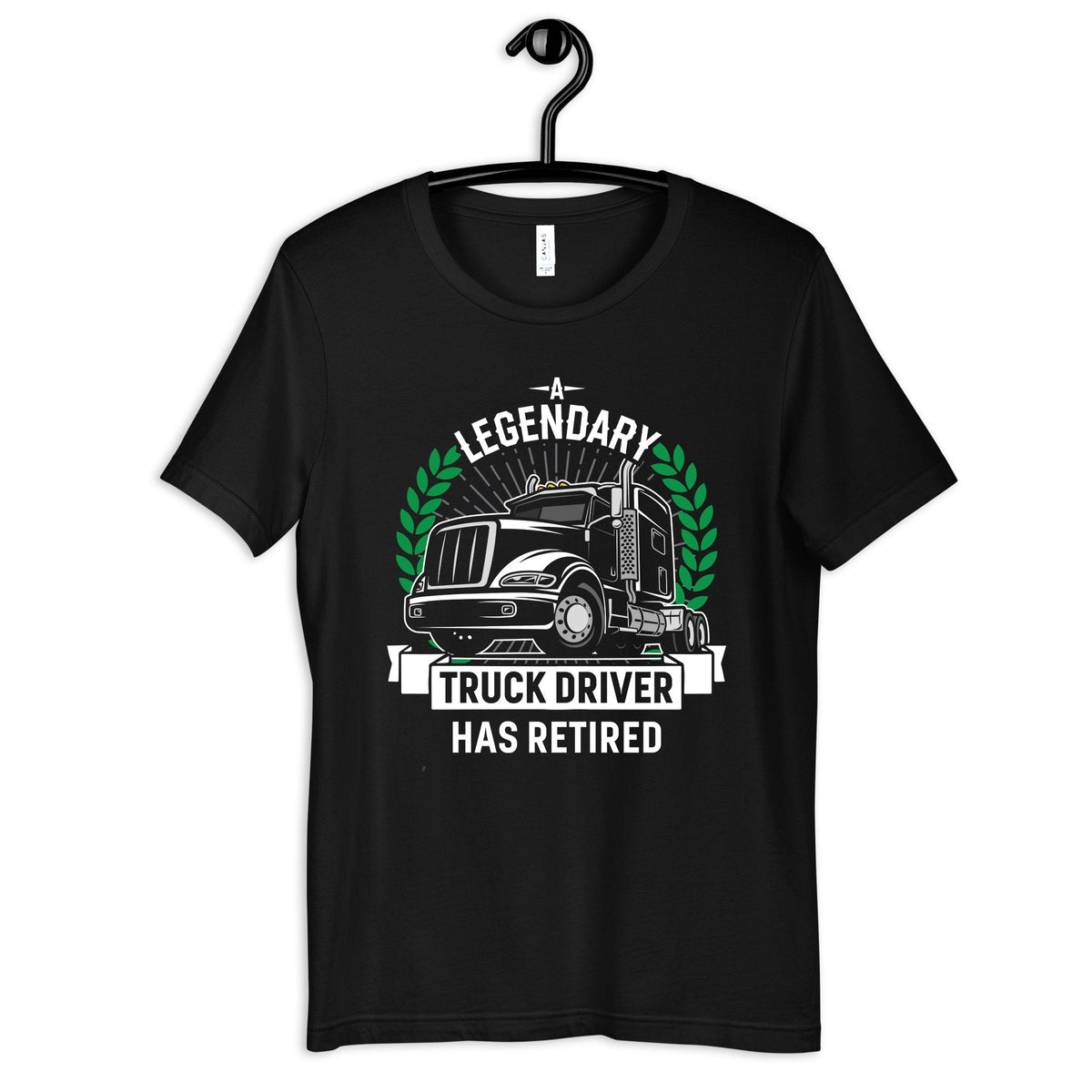 Retired Truck Driver Shirt Legendary Trucker Driver Retired Trucker Retirement Gift Hoodie Sweatshirt Long Sleeve Tank Top Hoodie – Warm & Stylish · Must-Have Style