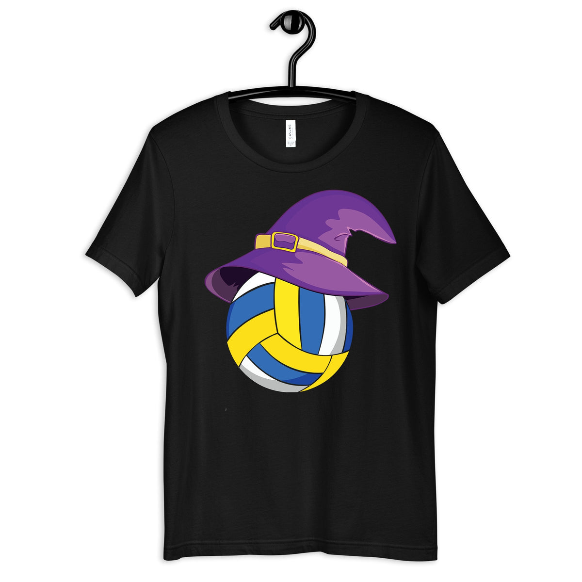 Volleyball Witch Halloween Shirt Volleyball Player Tee Kids TShirt Hoodie Long Sleeve Tank Top Hoodie – Warm & Stylish · Perfect For Daily Wear