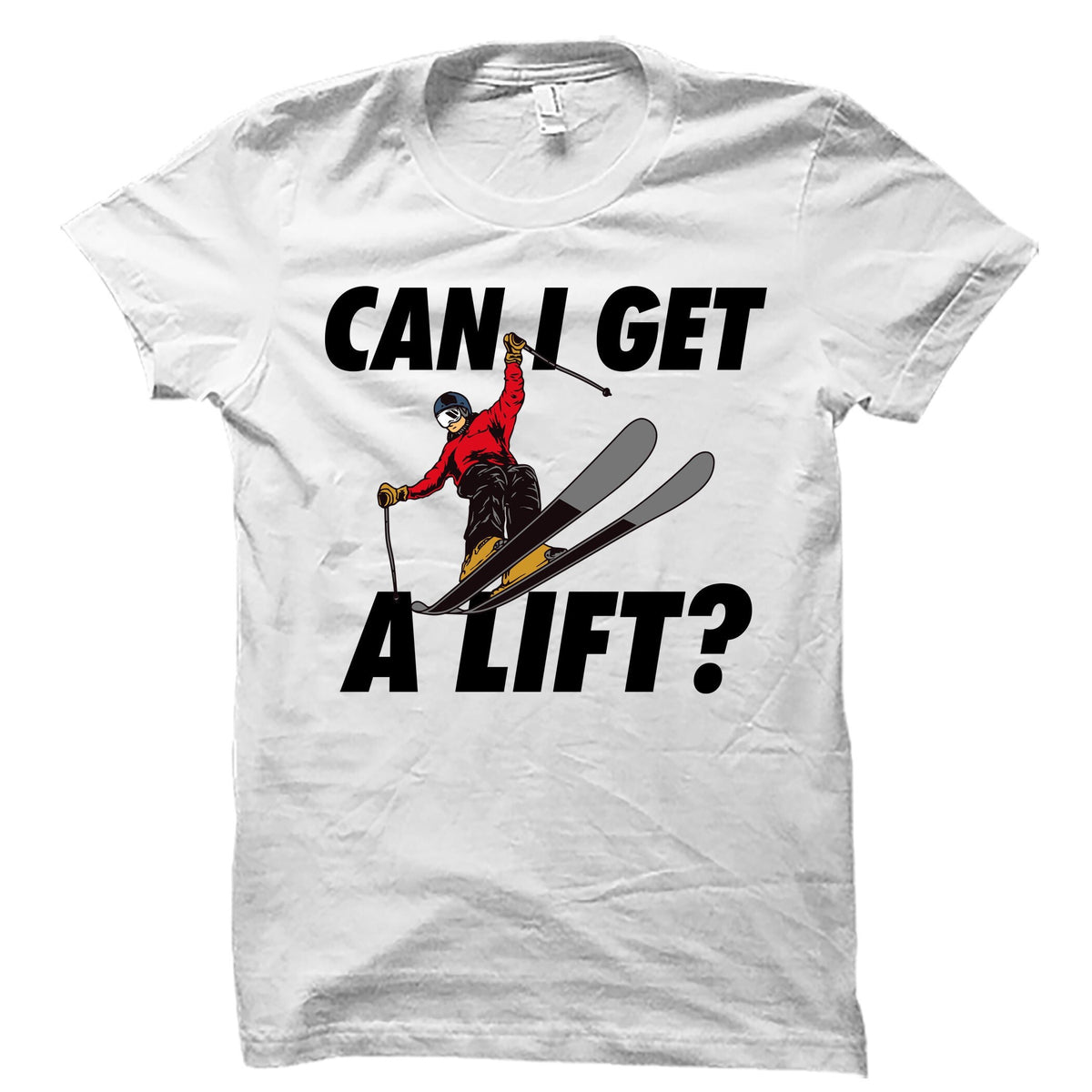 Ski Shirt Ski Gift Skiing Shirt Skiing Gift Skiing TShirt Skiing Gifts Ski Clothing Gift For Skier Skier Shirt Funny Ski OS6061 Graphic Tee – Everyday Comfort · Must-Have Style