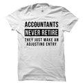 Accountant Shirt Accountant Gift Accounting Gift Gift For Accountant Bookkeeper Shirt Accountant Tshirt Tax Season Shirt OS5197 Graphic Tee – Soft Feel · Perfect For Daily Wear