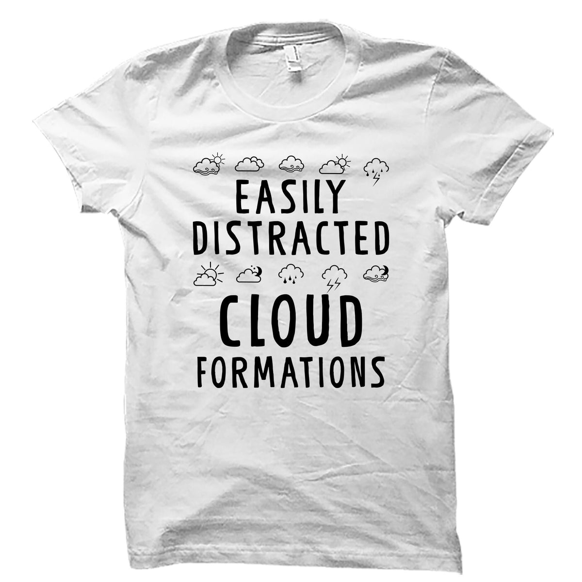 Clouds Shirt Clouds Gift Weather Forecast Meteorologist Gift Meteorology Shirt Meteorologist Shirt Weather Shirt Rain Cloud OS5014 Graphic Tee – Premium Graphic · High-Quality Print