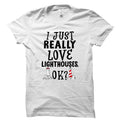 Lighthouse Shirt Lighthouse Gift Lighthouse TShirt Lighthouse T Shirt Nautical Shirt Lighthouse Lover Lighthouse Tee OS4922 Graphic Tee – Feel-Good Design · Perfect For Daily Wear